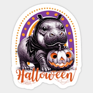 Moo Deng Sticker